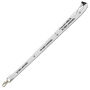 Lanyards - 1 kleur bedrukt met trigger clip & veiligheids clip 20 mm wit