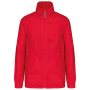 Gevoerd windjack heren Red XL