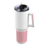 Thermobeker RETUMBLER-myKINGS CANYON 1200 - lichtmagenta, roze, wit