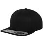 110®  FITTED SNAPBACK, BLACK, One size, FLEXFIT