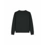 Stella Thinker - Het dames crewneck sweatshirt van gerecycled katoen - Black (XS)