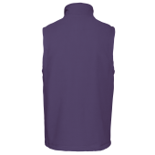 Bodywarmer van microfleece heren Purple 5XL