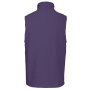 Bodywarmer van microfleece heren Purple M
