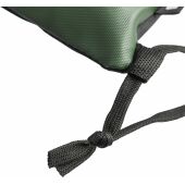 rPET polyester (600D) trekkoordrugzak Auri zwart