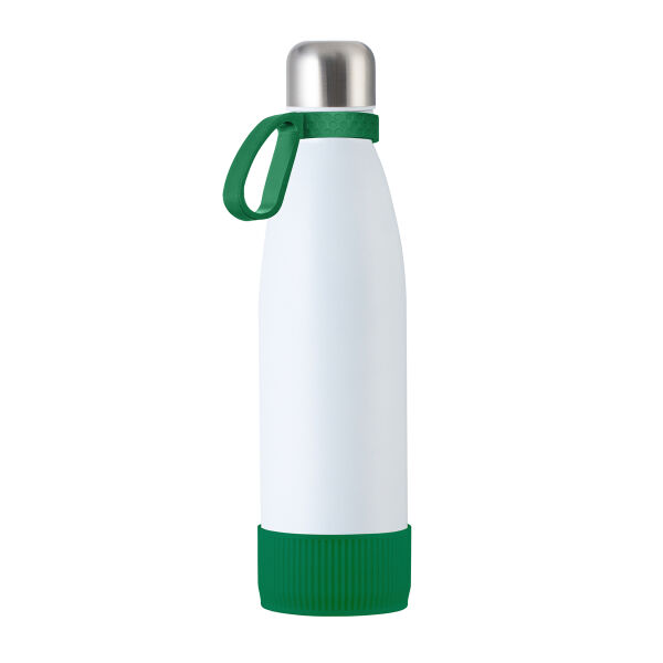 Fles RETUMBLER-myTOULON - groen, wit Fles RETUMBLER-myTOULON - groen, wit