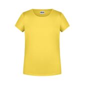 Girls' Basic-T yellow XXL