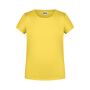 Girls' Basic-T yellow XS