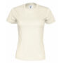 Cottover Gots T-shirt Lady off white L Cottover Gots T-shirt Lady off white L
