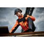 Signal-Workwear Jacket neon-orange/black XS
