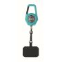 Robuuste anti-val & anti-diefstal badge reel telefoonhouder Robuuste anti-val & anti-diefstal badge reel telefoonhouder