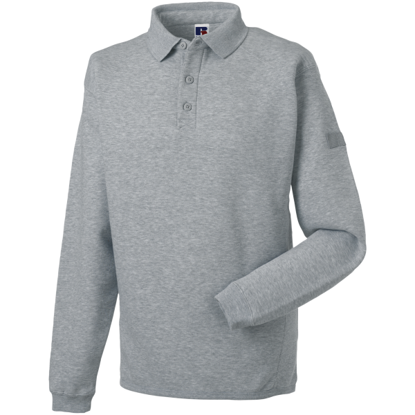 Heavy Duty sweater met kraag