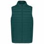 Men’s lightweight sleeveless down jacket mineral green S