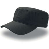 ARMY CAP, BLACK, One size, ATLANTIS HEADWEAR