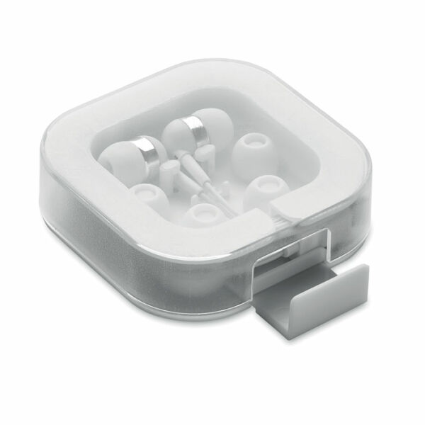 MUSISOFT C - Ear phones with silicone covers