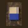 Journal Cork Notebook notitieboek - blauw