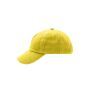 5 Panel Kids' Cap yellow