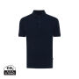 IQONIQ Yosemite gerecycled katoen pique polo, donkerblauw (5XL)