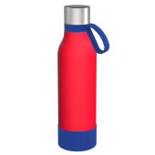 blauw, rood