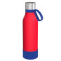 Fles RETUMBLER-myTOULON II 820 - blauw, rood