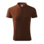 Polo Shirt men's Pique Polo chocolate S