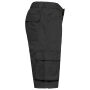 Ecologische heren bermuda met meerdere zakken Dark Grey 5XL