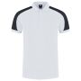 Poloshirt Bicolor Redefined 206106 White-Anthracite XXL