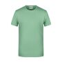 Men's Basic-T jade-green L