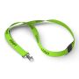Polyester lanyard met reflecterende draden Polyester lanyard met reflecterende draden