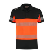 Black / Fluor Orange