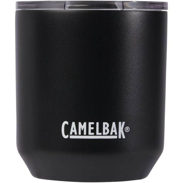 CamelBak® Horizon Rocks 300 ml vacuüm geïsoleerde beker - Zwart