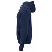 5400 Sweatshirt hoodie navy/zwart 4xl