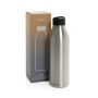 Avira Alok RCS recycled staal 360 waterfles 600ML, zilver