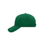 5 Panel Cap dark green one size