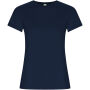 Golden damesshirt met korte mouwen - Navy Blue - 2XL