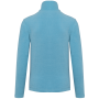 Enzo - Fleece met ritskraag Cloudy blue heather 3XL
