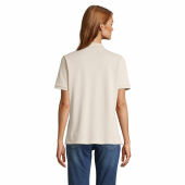 PACIFIC WOMEN - PACIFIC DAMES POLO - L - Linen Twin