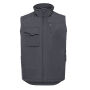 Heavy Duty Gilet convoy grey S