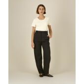 Stella Expresser 2.0 - Dagelijks fitted T-overhemd met een vrouwelijk cut - Cream (XS)