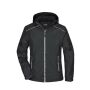 Ladies' Rain Jacket black/silver XXL