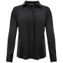 Hedley stretch shirt dames zwart 42/xl