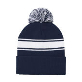Donker blauw