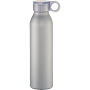 Grom 650 ml aluminium sportfles - Zilver