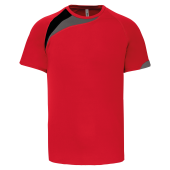 Sporty red/Black/Storm grey