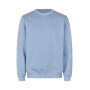 Sweatshirt | biologisch katoen - Lichtblauw, S