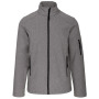 Softshell jas Marl Grey 4XL