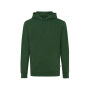 IQONIQ Jasper gerecycled katoen hoodie, forest green (L)