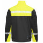7416 WORKERJACKET PGL Black/Yellow 5XL