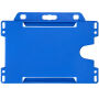 Vega kaarthouder van gerecycled plastic - Blauw
