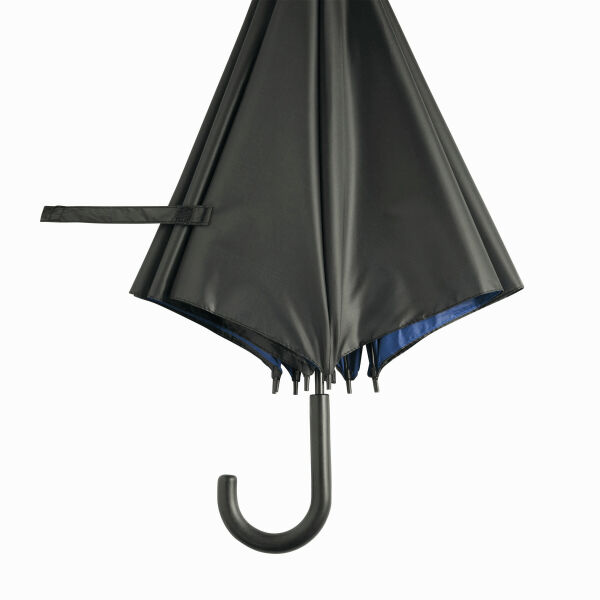 DOUBLY - Automatisch te openen paraplu blauw, zwart DOUBLY - Automatisch te openen paraplu blauw, zwart