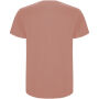 Stafford kindershirt met korte mouwen - Clay Orange - 9/10